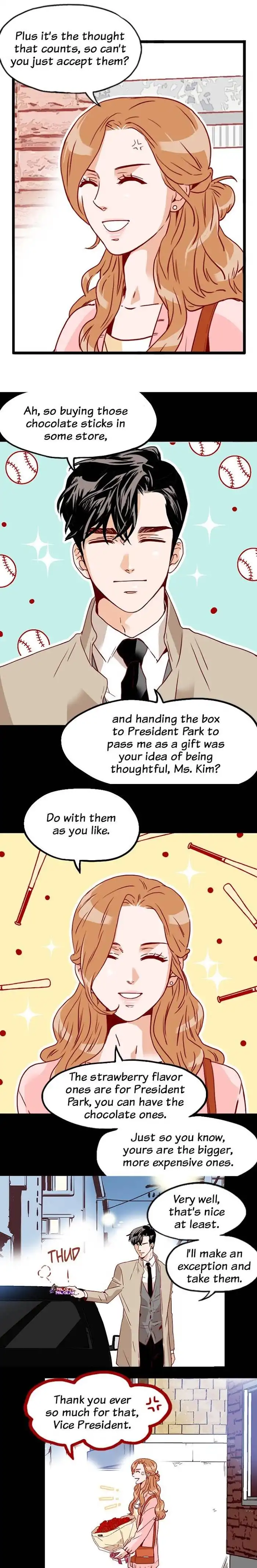 What's Wrong With Secretary Kim? Chapter 17 8